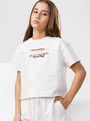 FASHION SET TOP NG White / 14
