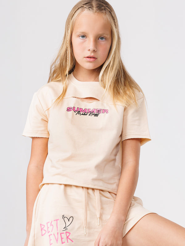 FASHION SET TOP NG Stone / 14