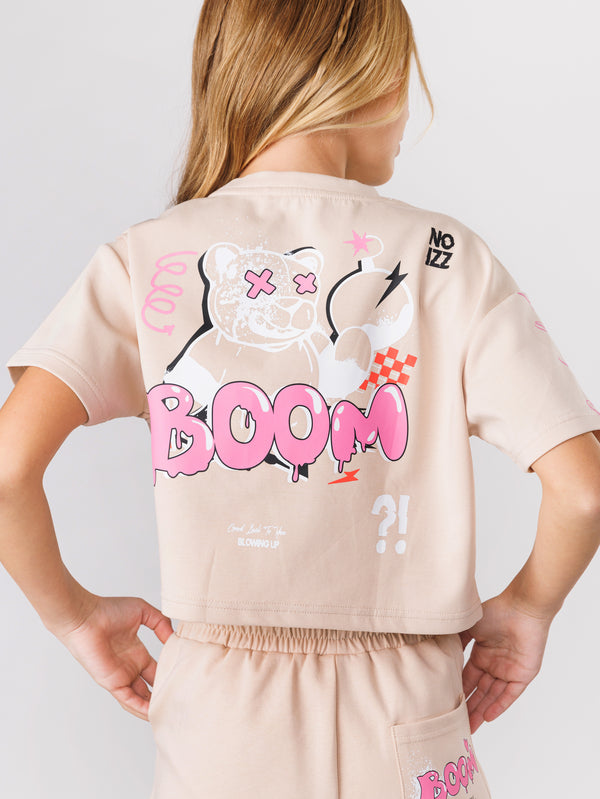 FASHION SET TOP NG Beige / 14