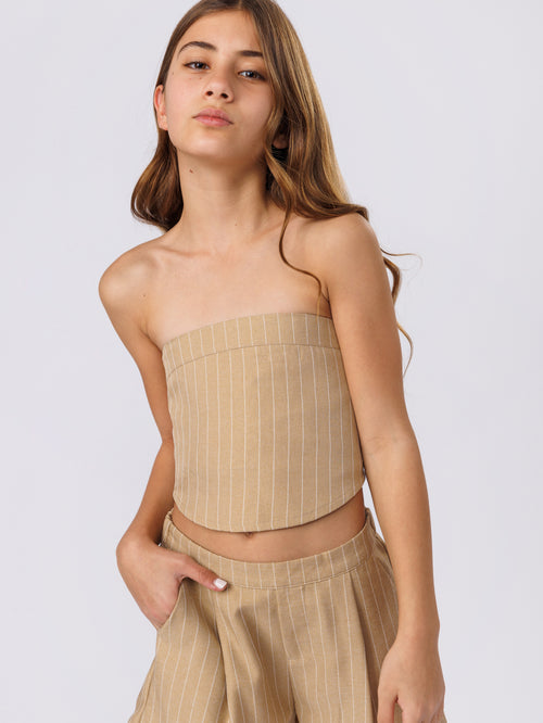 FASHION SET TOP NG Beige / 14