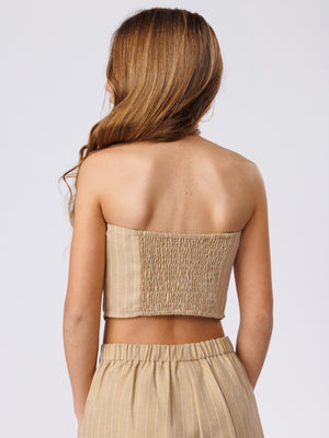 FASHION SET TOP NG Beige / 14