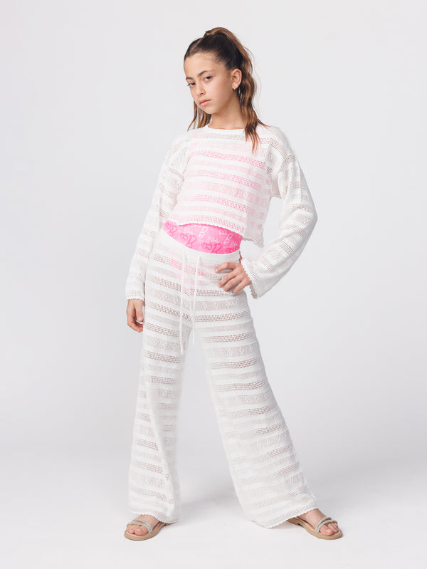 RESORT TOP SET Cream / 14