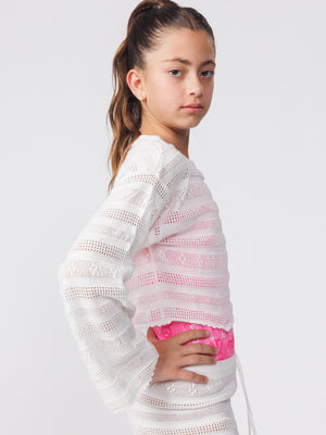 RESORT TOP SET Cream / 14