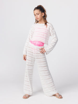 RESORT BOTTOM SET Cream / 14