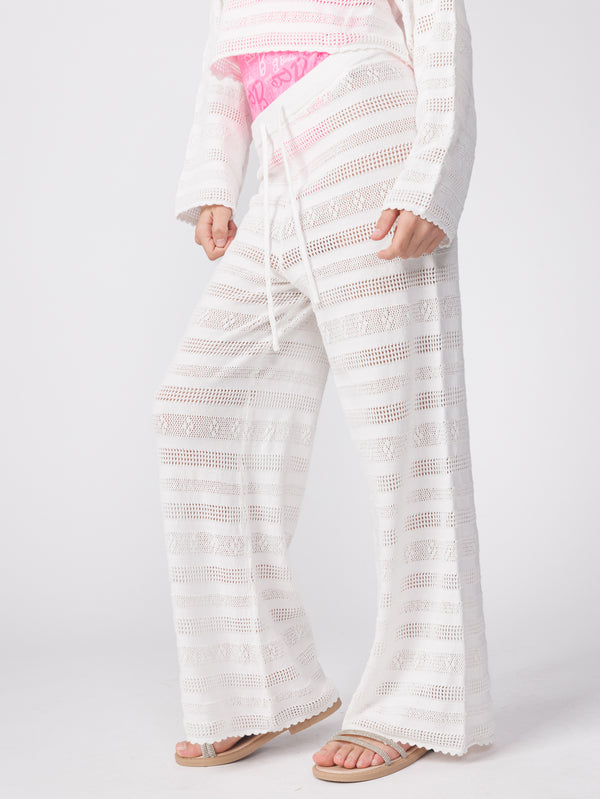 RESORT BOTTOM SET Cream / 14