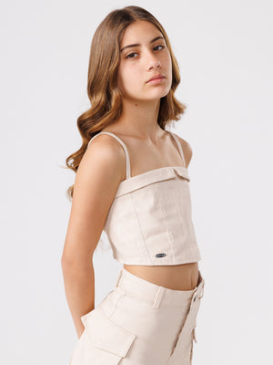 RESORT TOP SET Stone / 14
