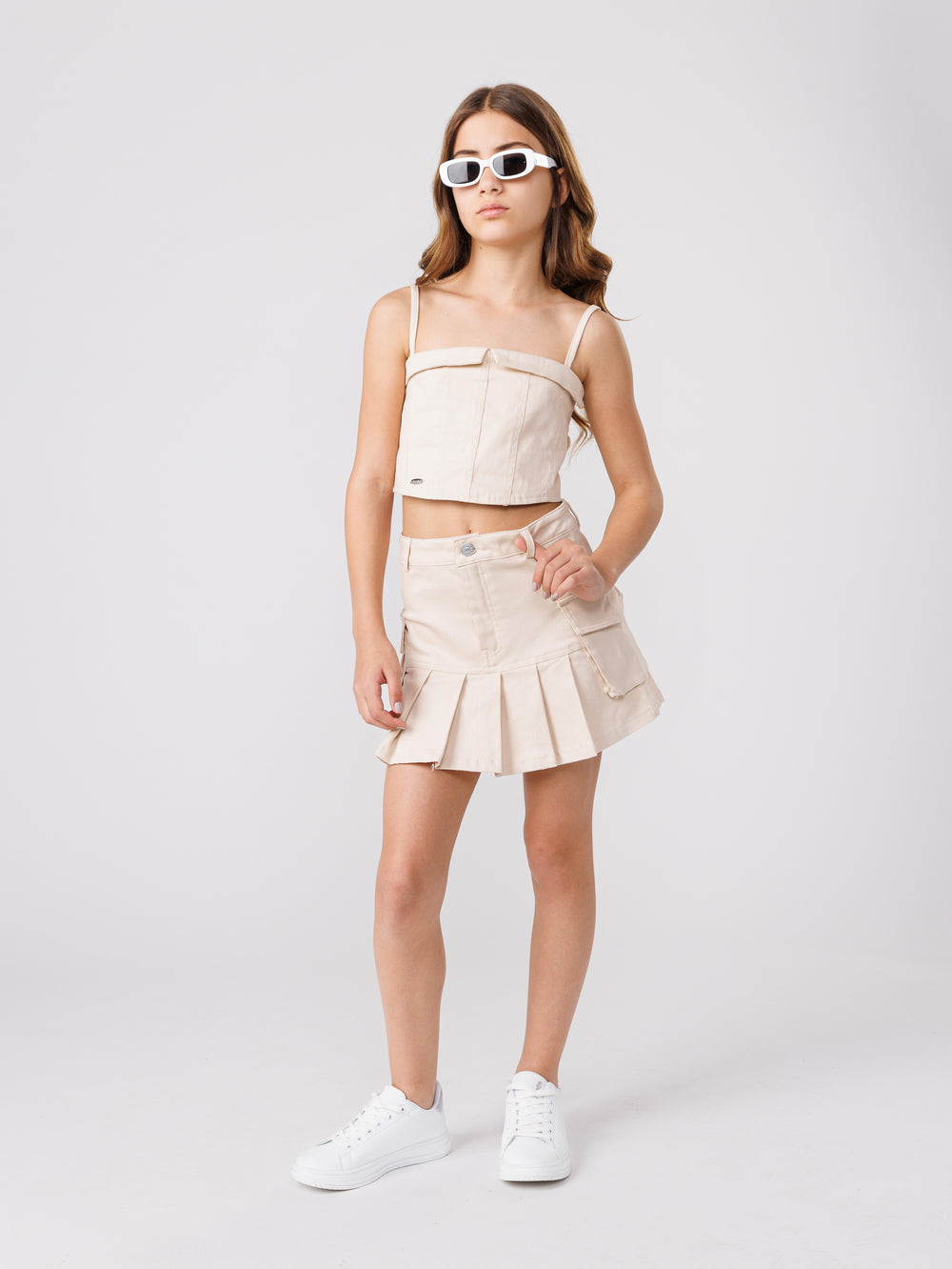 RESORT TOP SET Stone / 14