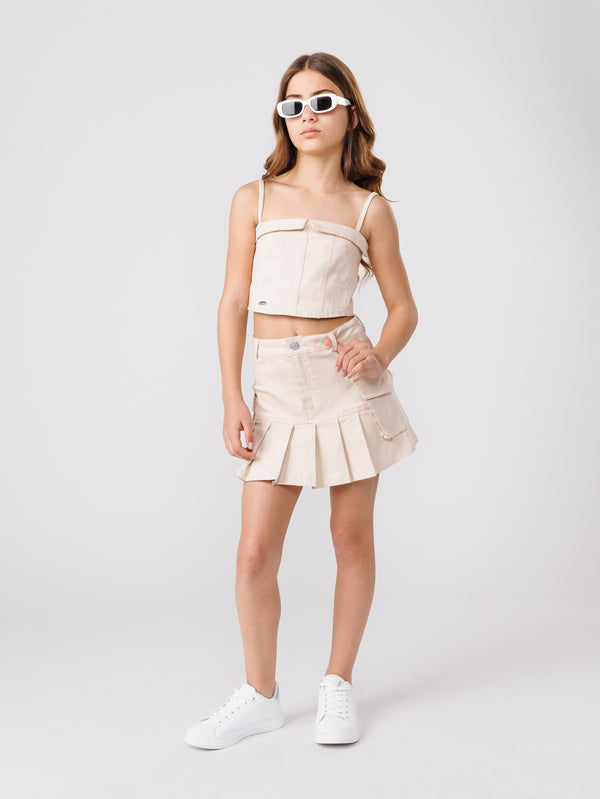 RESORT TOP SET Stone / 14