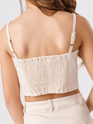 RESORT TOP SET Stone / 14
