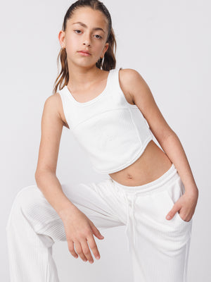 RESORT TOP SET Cream / 14
