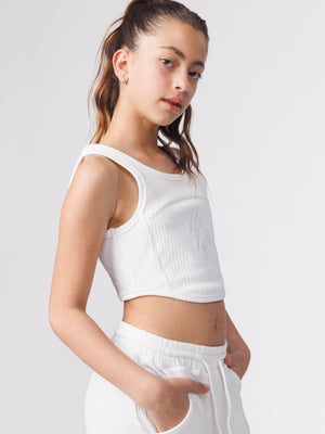RESORT TOP SET Cream / 14