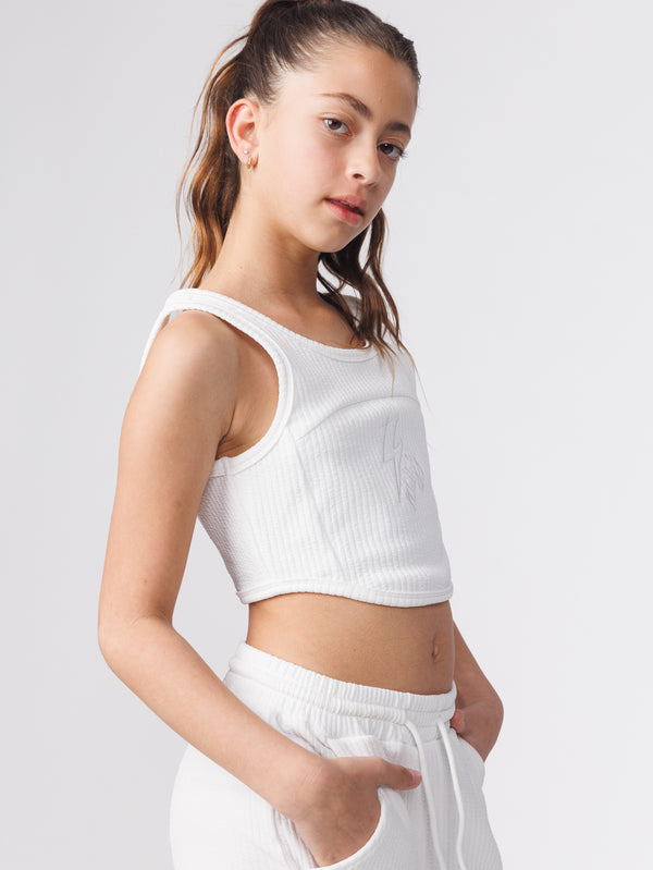 RESORT TOP SET Cream / 14
