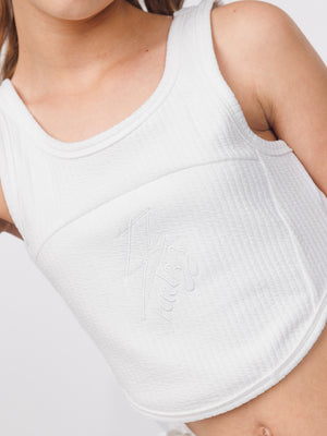 RESORT TOP SET Cream / 14