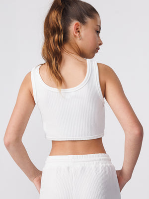 RESORT TOP SET Cream / 14