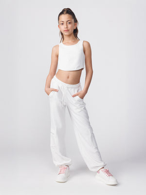 RESORT BOTTOM SET Cream / 14