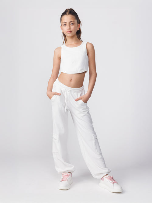 RESORT BOTTOM SET Cream / 14