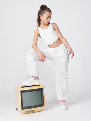 RESORT BOTTOM SET Cream / 14