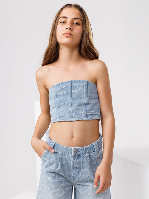 FASHION SET TOP NG Light Blue / 14