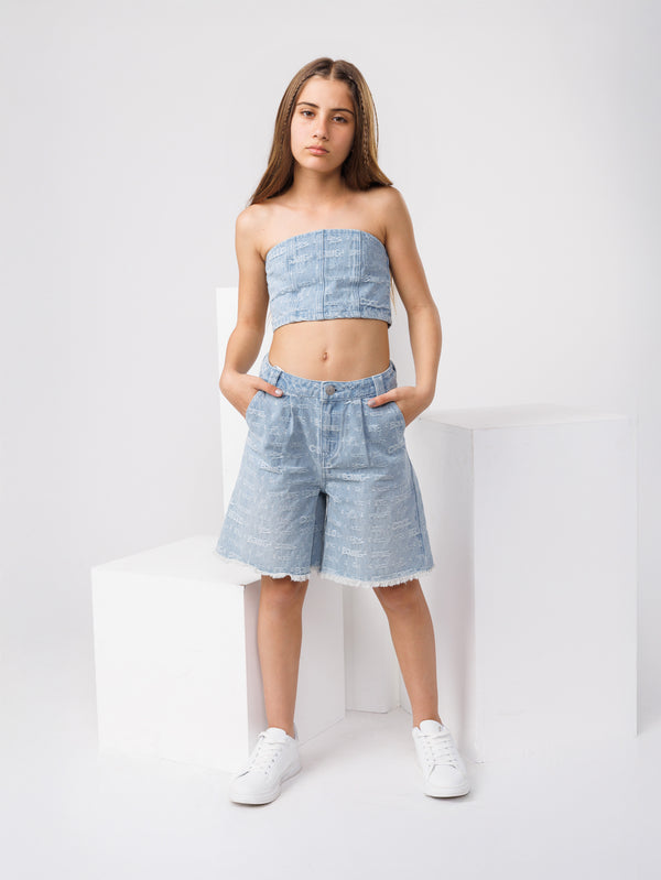 FASHION SET TOP NG Light Blue / 14