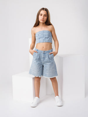 FASHION SET BOTTOM NG Light Blue / 14