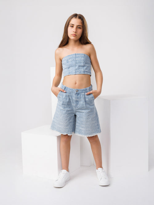 FASHION SET BOTTOM NG Light Blue / 14