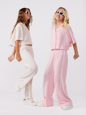 RESORT BOTTOM SET Light Pink / 14