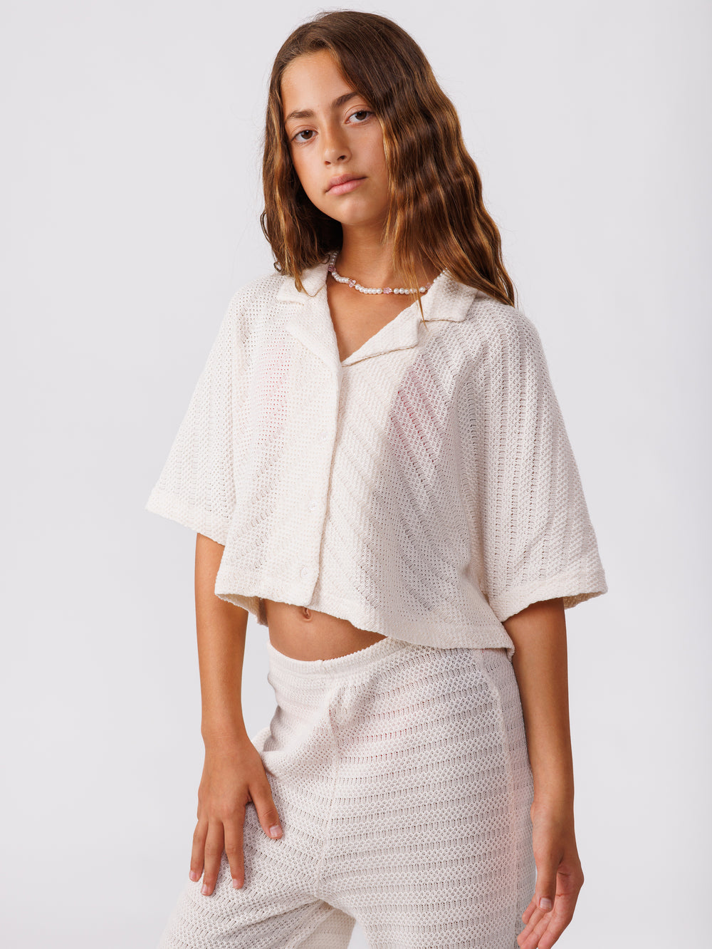 RESORT TOP SET White / 14