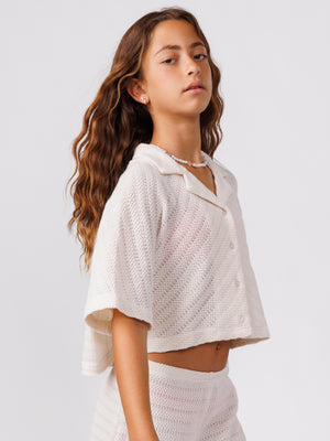 RESORT TOP SET White / 14