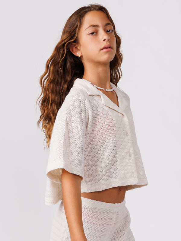 RESORT TOP SET White / 14