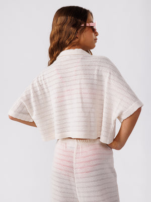 RESORT TOP SET White / 14