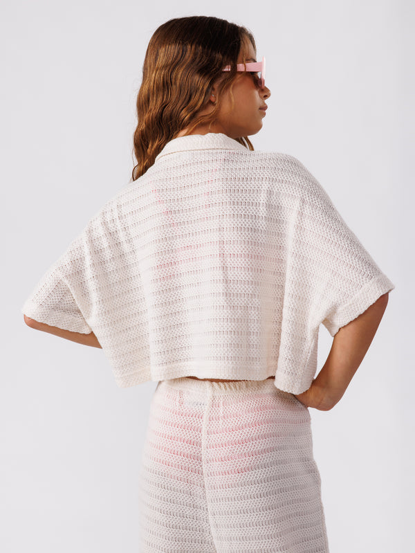 RESORT TOP SET White / 14