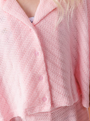 RESORT TOP SET Light Pink / 14