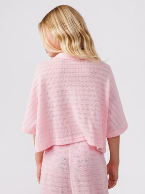 RESORT TOP SET Light Pink / 14