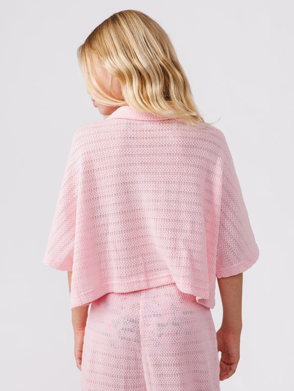 RESORT TOP SET Light Pink / 14
