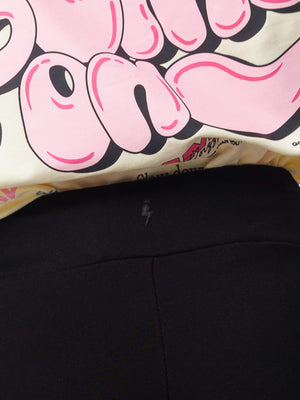 KNEE LEGGING NG Black / 14