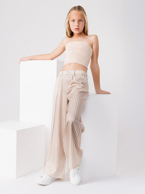 WOVEN PANTS  NG Beige / 14