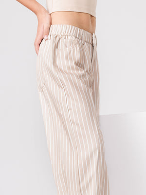 WOVEN PANTS  NG Beige / 14