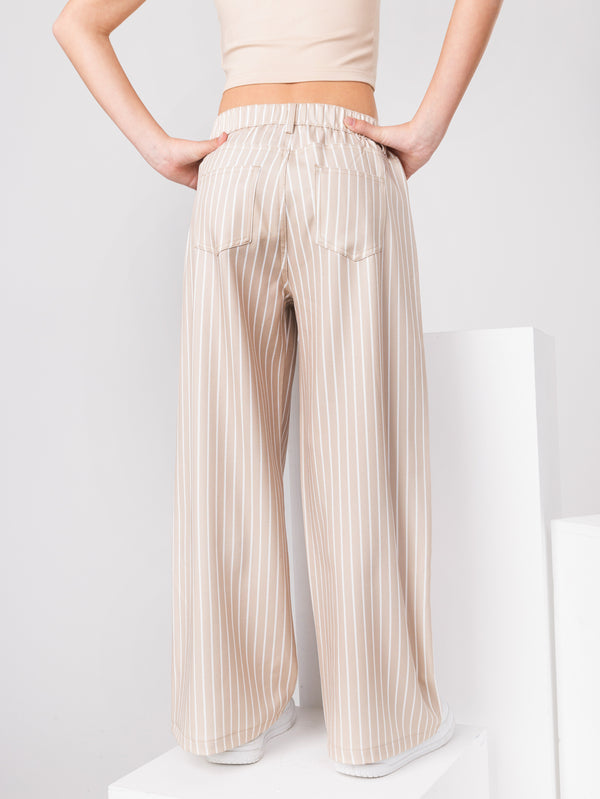 WOVEN PANTS  NG Beige / 14