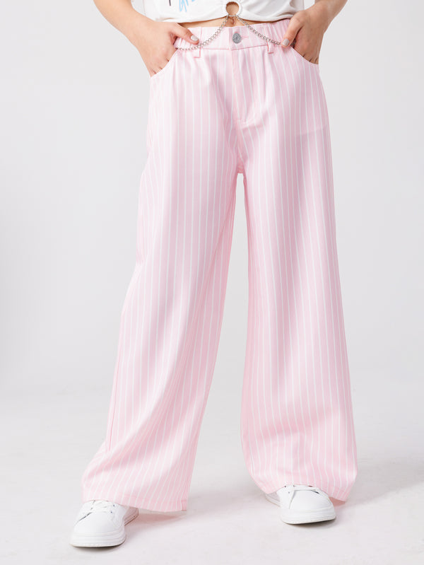 WOVEN PANTS  NG Light Pink / 14