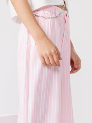 WOVEN PANTS  NG Light Pink / 14