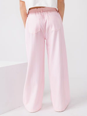 WOVEN PANTS  NG Light Pink / 14