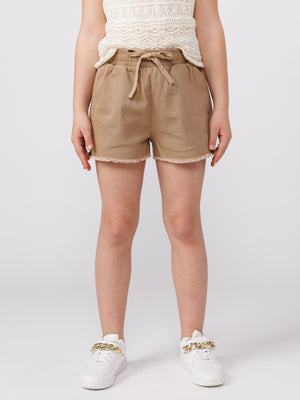 FASHION SHORTS NG Beige / 14