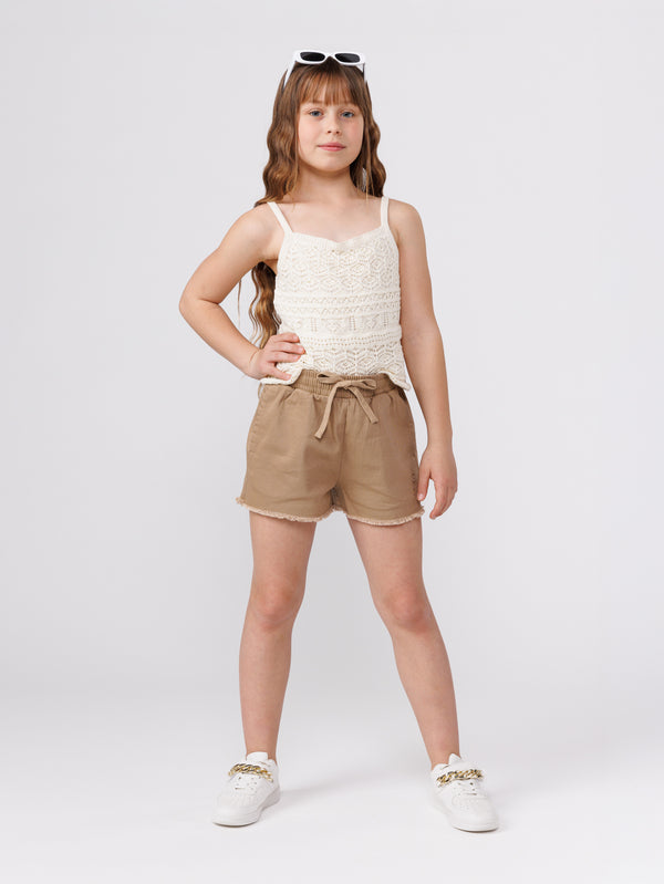FASHION SHORTS NG Beige / 14