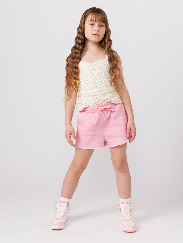 FASHION SHORTS NG Pink / 14