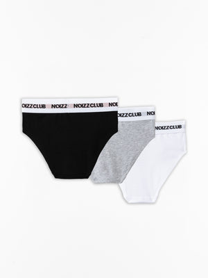 UNDERWEAR  NG Black/White/Melange / 14