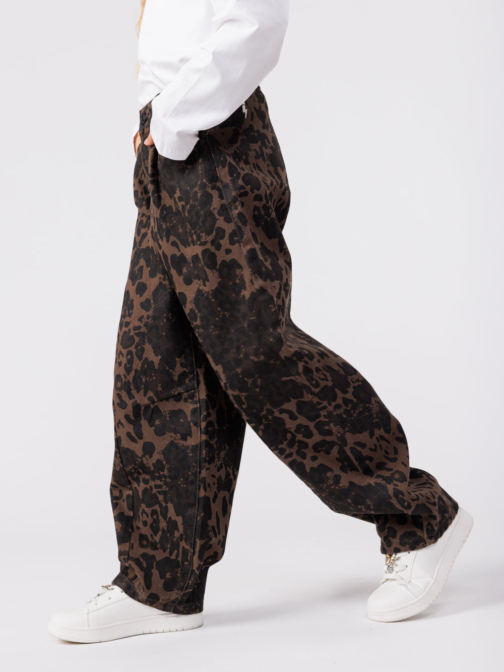 FASHION JEANS NG Dark Brown / 14