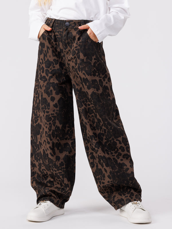 FASHION JEANS NG Dark Brown / 14