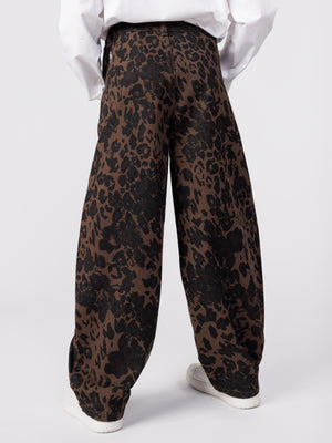 FASHION JEANS NG Dark Brown / 14