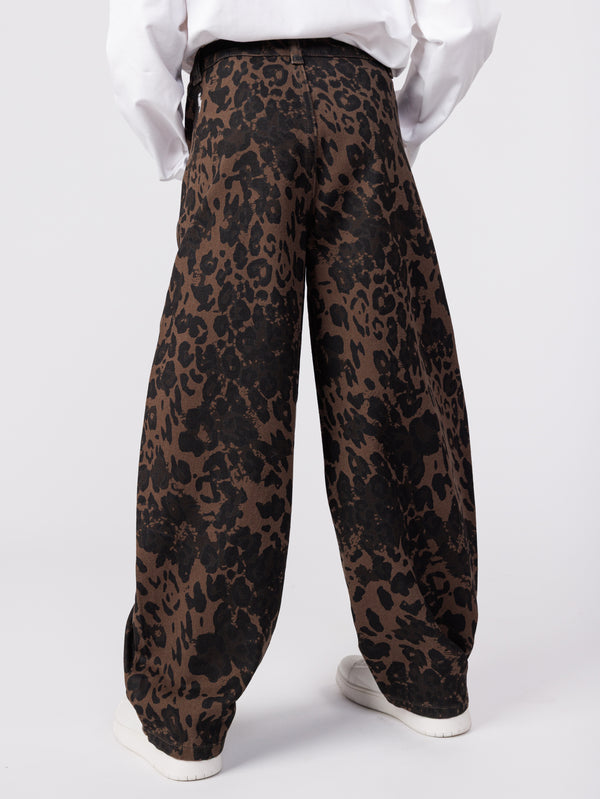 FASHION JEANS NG Dark Brown / 14