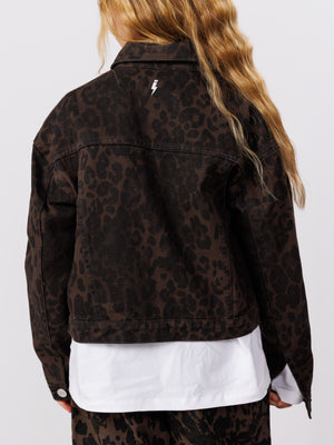 JACKETS NG Dark Brown / 14